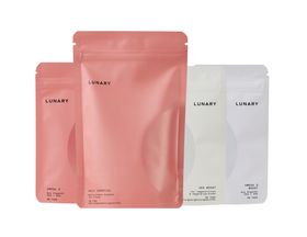 LUNARY Veg Set - bei veganer oder vegetarischer Ernährung, Pulver + Kapseln für 30 Tage