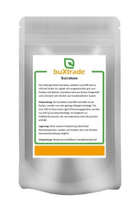 buXtrade Sucralose Pulver