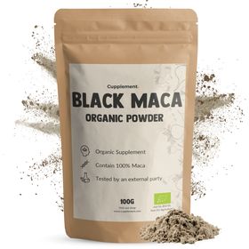 Cupplement -  Schwarzes Maca  BIO - Pulver