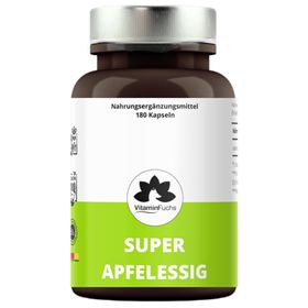 Apfelessig Kapseln hochdosiert - apple vinegar cidar von VitaminFuchs