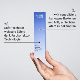 ALPINE WHITE Colour Corrector Serum | Zahnfarbkorrektur Serum
