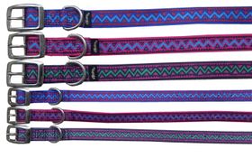 Weaver Hundehalsband Hunt & Sport Plus Premium Geschirrleder, 2,5 cm breit