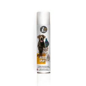 7Pets Ektosol Spray gegen Parasiten zur Anwendung am Tier