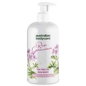 Australian Bodycare Professionelles Duschgel mit Rosengeranie