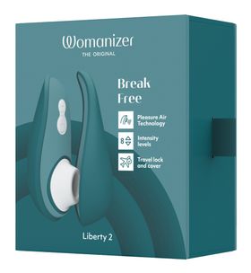 Womanizer Liberty 2 Druckwellenstimulator grün