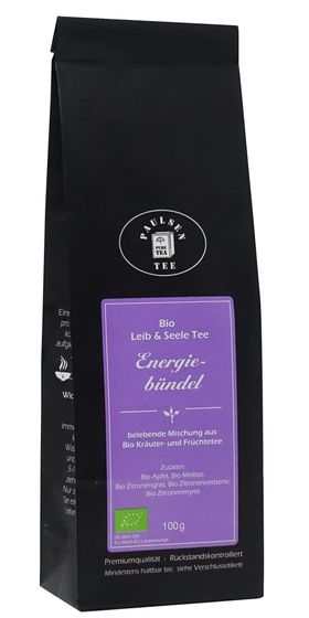 Paulsen Bio Energiebündel Kräutertee