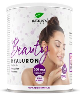 Nature's Finest Beauty Hyaluron - Hyaluronsäure mit kollagen