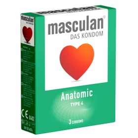 Masculan *Typ 4* (anatomic)