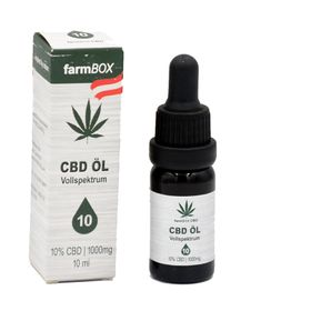 farmBOX CBD ÖL 10%