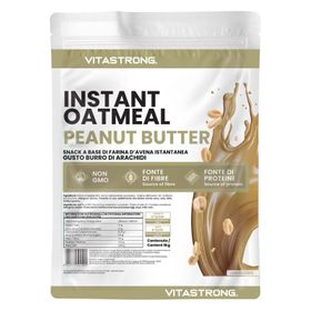 Vitastrong Instant Oatmeal - Peanut Butter