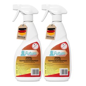 FUTUM 2x500ml Teppichkäferspray