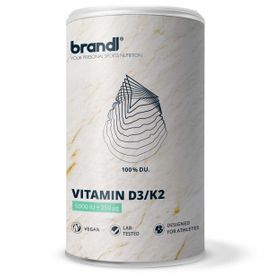 brandl® Vitamin D3 K2 vegan