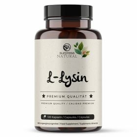 Surpresa Natural L-Lysin Kapseln