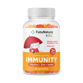 FutuNatura Immunity – Zink + Vitamine Gummies für Kinder