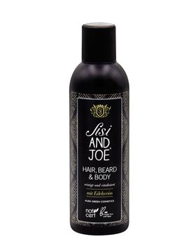 Hair Beard and Body Wash mit Edelweiß