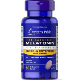 Puritan's Pride Melatonin 5 mg