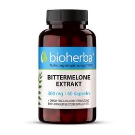 Bioherba Bittermelone Extrakt Kapseln