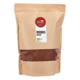teeverliebt - Rooibos Bio loser Rooibostee Großpackung I Milder, koffeinfreier Teegenuss