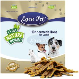 Lyra Pet® Hühnermedaillons mit Lamm