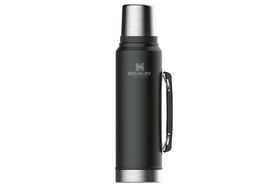 Stanley Classic Bottle 1,0 l Matte Black Pebble