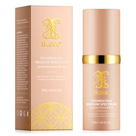 P-Beauty Sonnenschutzcreme SPF 50 Foundation mit UV-Schutz