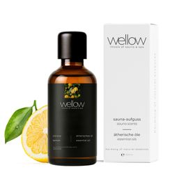 Wellow Ätherisches Öl Zitrone