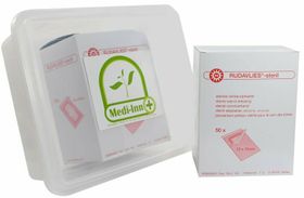 NOBA Rudavlies sterile Wundpflaster 50 Stück 12 cm x 10 cm