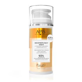 APIS WEALTH OF HONEY, Regenerierende Creme mit Gelée Royale mit Vitamin A, E