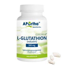 APOrtha® L-Glutathion Kapseln - 500 mg