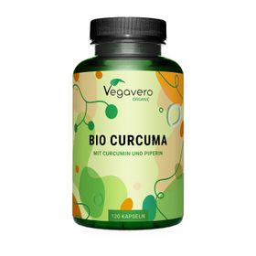 VEGAVERO Curcuma BIO