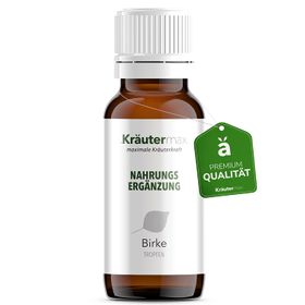 Kräutermax Birke Tropfen mit Birken-Knospen