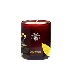Handmade Soap Company Kerze Zitronengras 210g