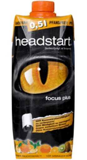 Headstart Focus Plus Tetra Pack