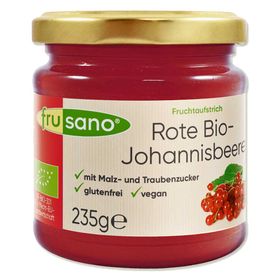 Frusano Rote Bio-Johannisbeere Fruchtaufstrich