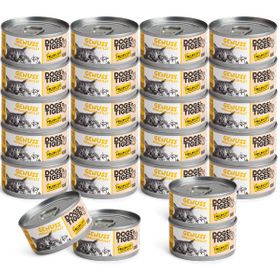 Dogs’n Tiger Adult Premium Katzenfutter, Genuss, Huhn