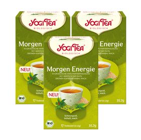 YOGI TEA Morgen Energie BIO Kräutertee