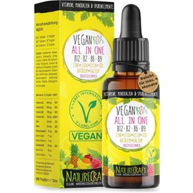 NatureCraft Vegan Kids All-in-One - NEUHEIT