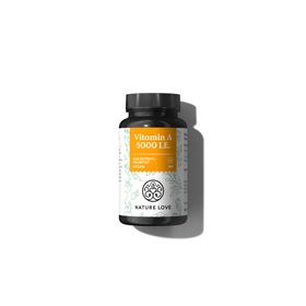 Nature Love Vitamin A 5000 I.E. Tabletten