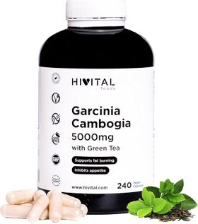 HIVITAL Garcinia Cambogia 5000 mg Kapseln