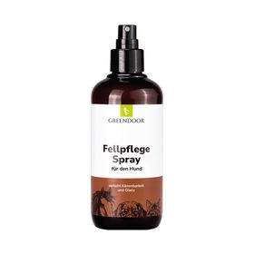 GREENDOOR Fellpflegespray für Hunde