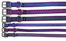 Weaver Hundehalsband Hunt & Sport Plus Premium Geschirrleder, 2,5 cm breit