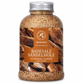 AROMATIKA  Badesalz Sandelholz