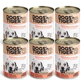 Dogs’n Tiger Adult Premium Hundefutter, Gaumenfreude, Geflügel