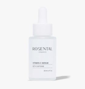 Rosental Organics Vitamin C Serum | with Caffeine