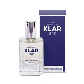 KLAR Rasierwasser Sandelholz 50ml