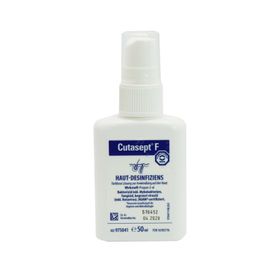 BODE Cutasept F Hautdesinfektion Flasche