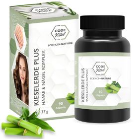 CODE Vital Kieselerde Plus – Haare & Nägel Komplex
