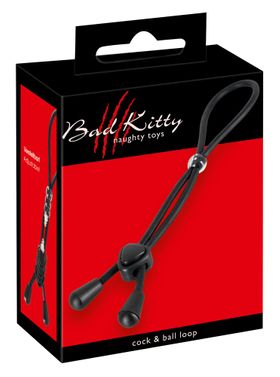 Penis-Hoden-Schlaufe | Für starke Erektion | Bad Kitty