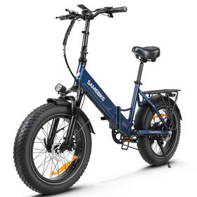SAMEBIKE LOTDM200-II Faltbares Elektrofahrrad, 48V 13Ah Akku