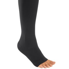 mediven® cotton CCL1 AD Kompressionsstrümpfe kurz (34-38 cm) o. Fußspitze Trikotabschlussrand